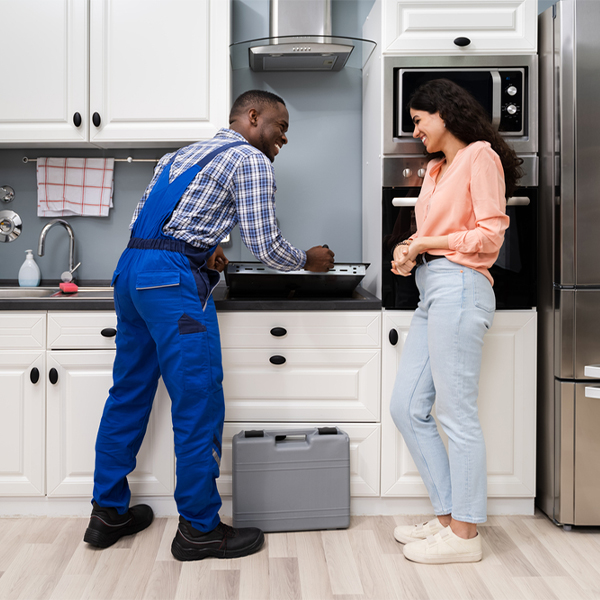 can you provide an estimate for cooktop repair before beginning any work in Anamosa Iowa